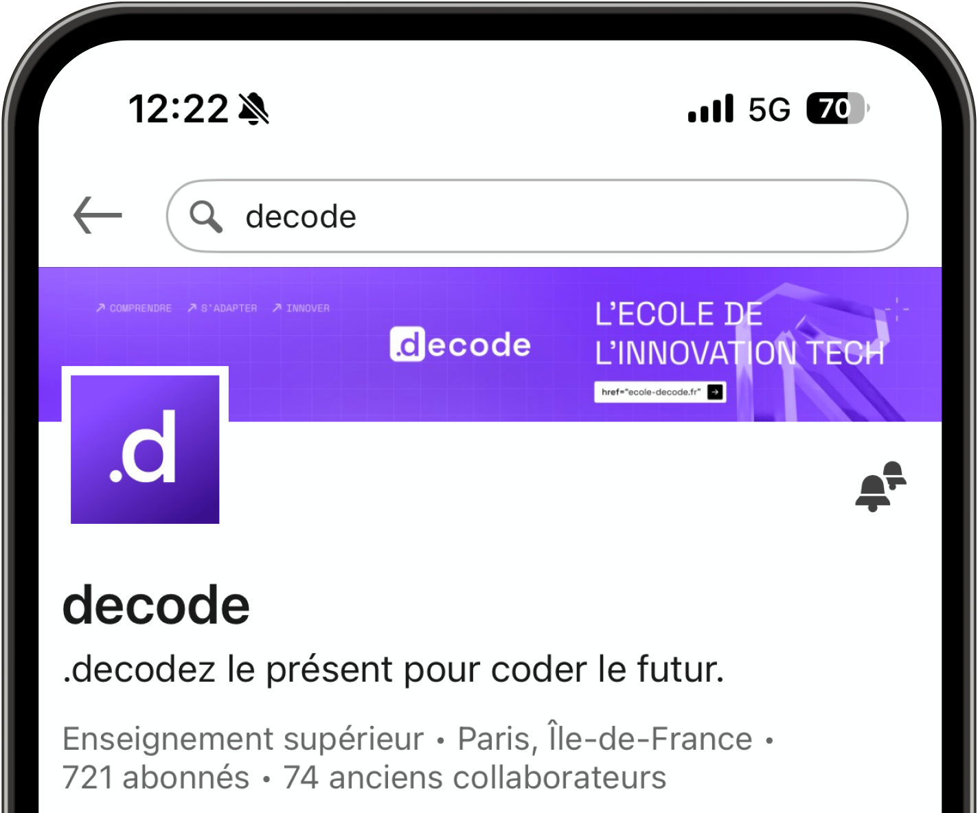 L'expertise et le réseau